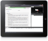 BinTube Usenet Reader on the iPad