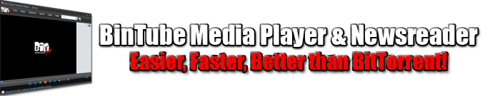 BinTube Usenet Reader